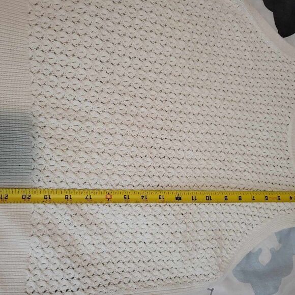 ANEW DAY WHITE sleeveless tops size L.color White .Lightly used - Picture 8 of 9